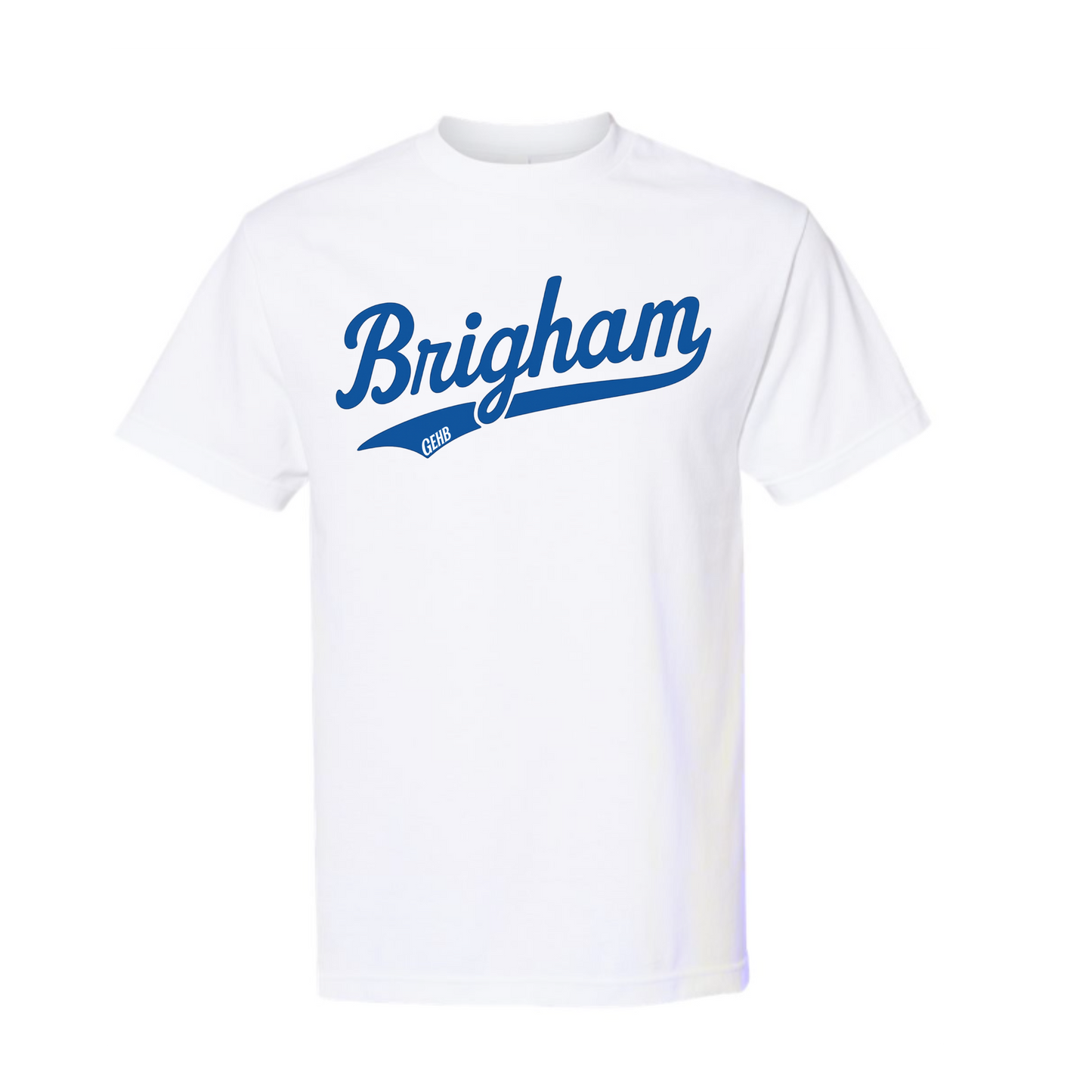 Brigham Script Tee