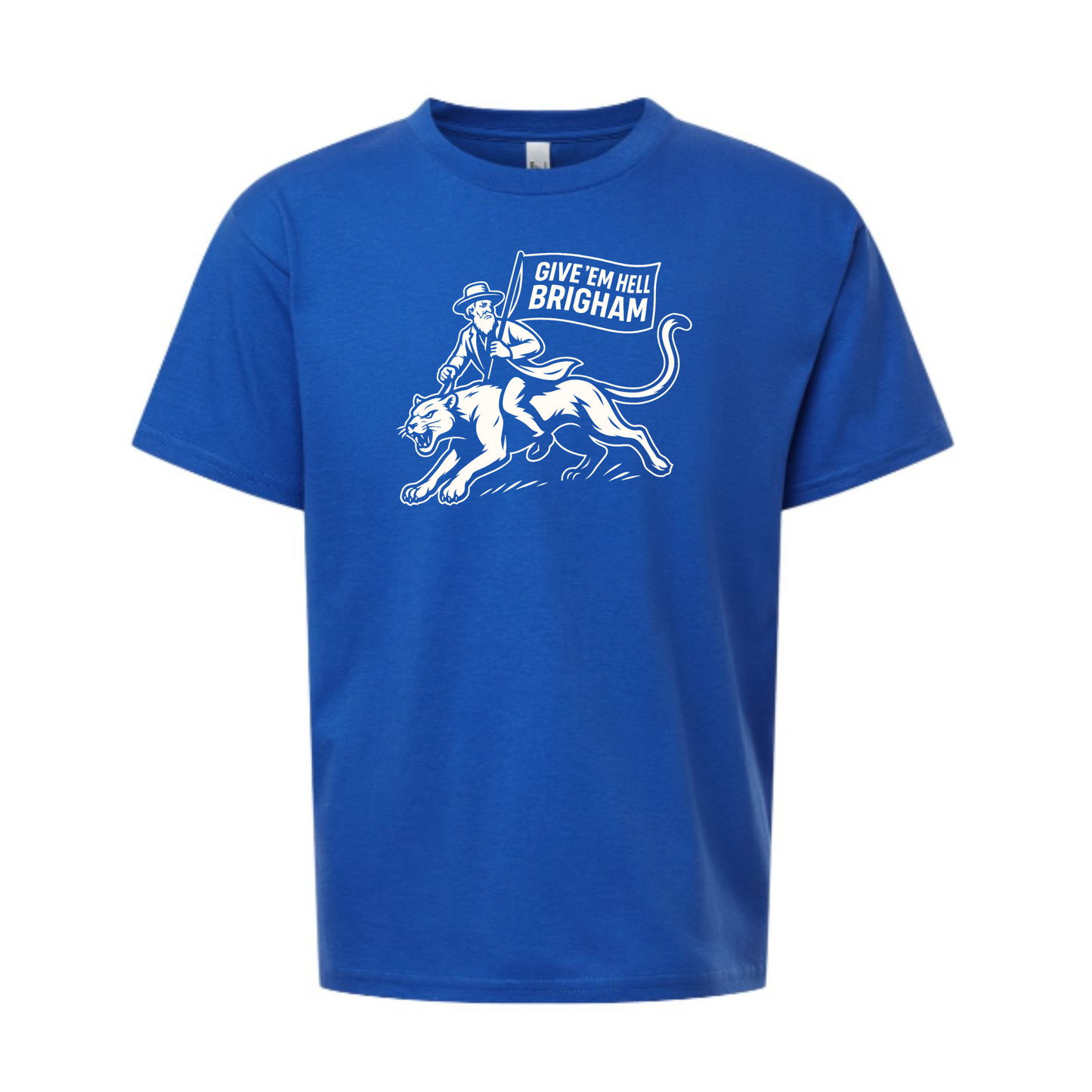 Cougar Rider Youth Tee