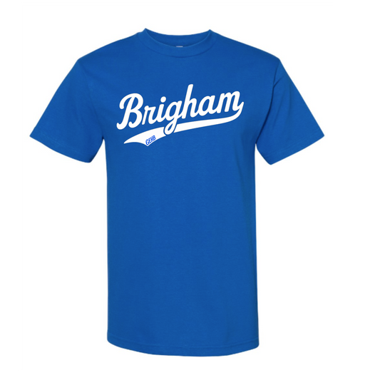 Brigham Script Tee
