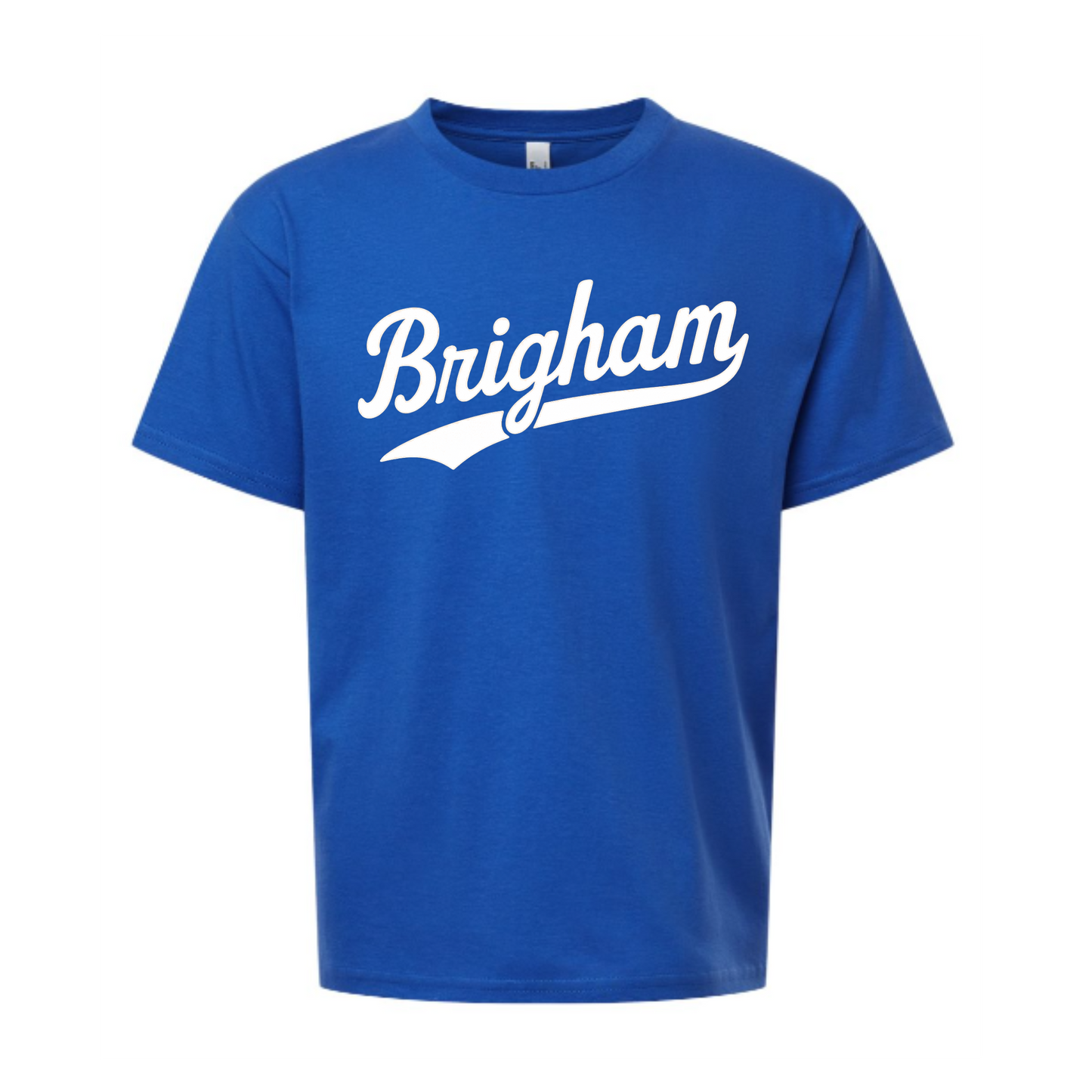 Brigham Script Youth Tee