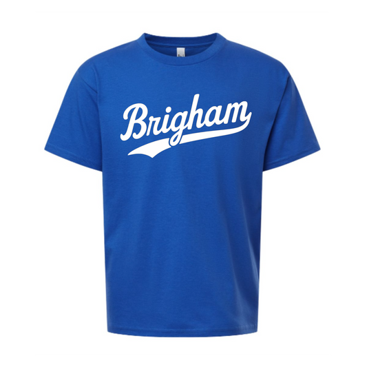 Brigham Script Youth Tee