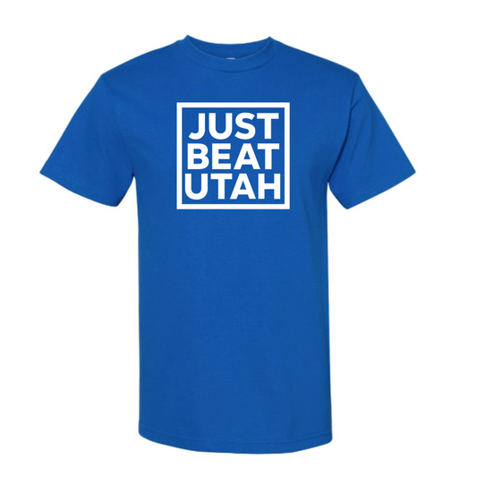 Just Beat Utah Tee