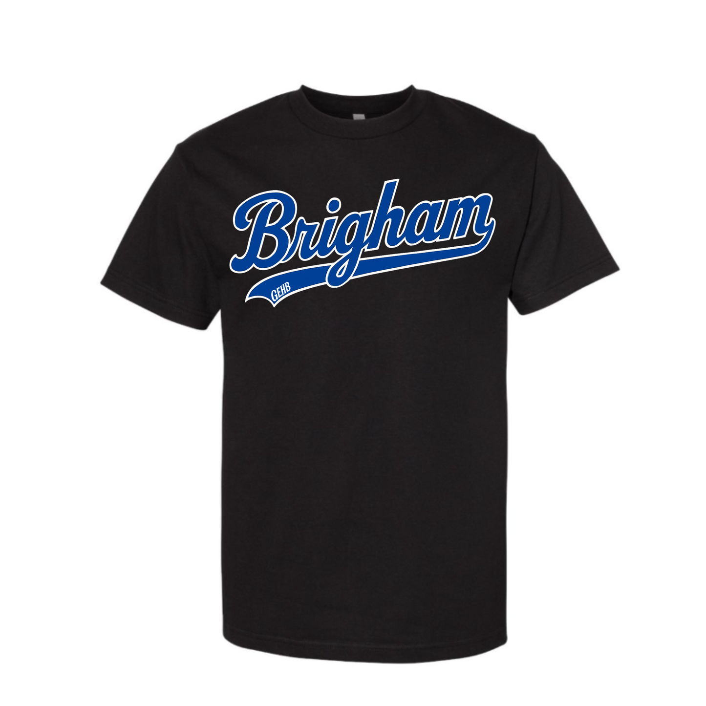 Brigham Script Tee