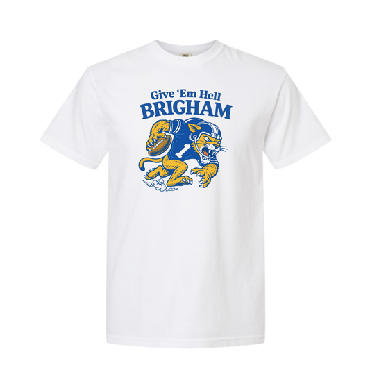 Brigham Bruiser Tee
