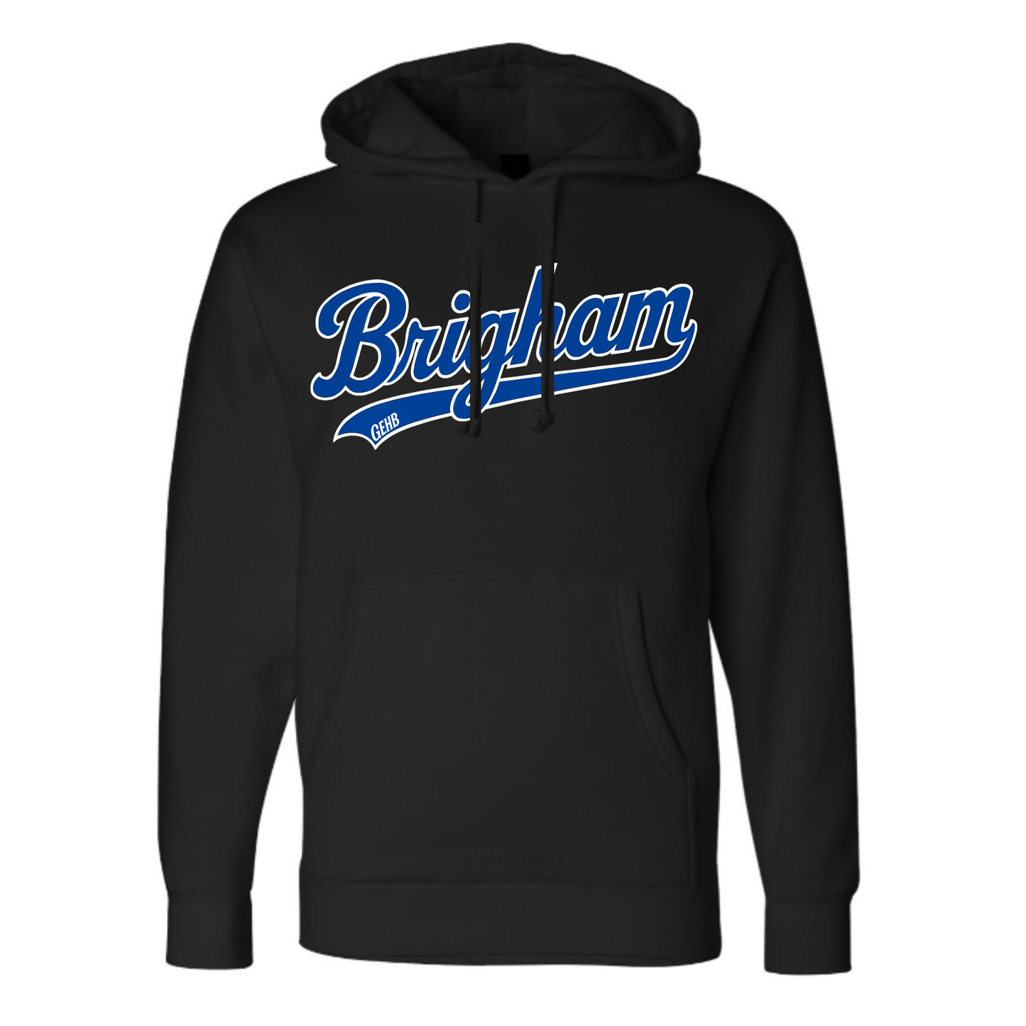 Brigham Script Hoodie