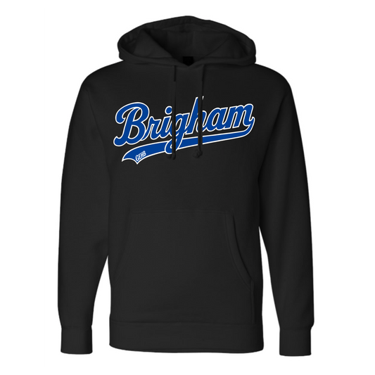 Brigham Script Hoodie