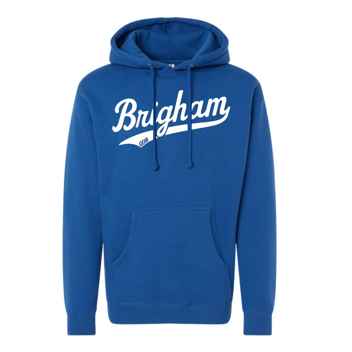 Brigham Script Hoodie