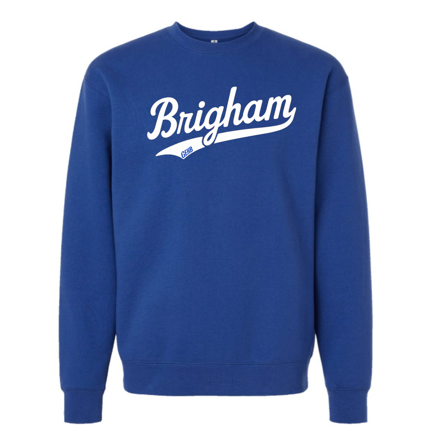 Brigham Script Crewneck Sweatshirt