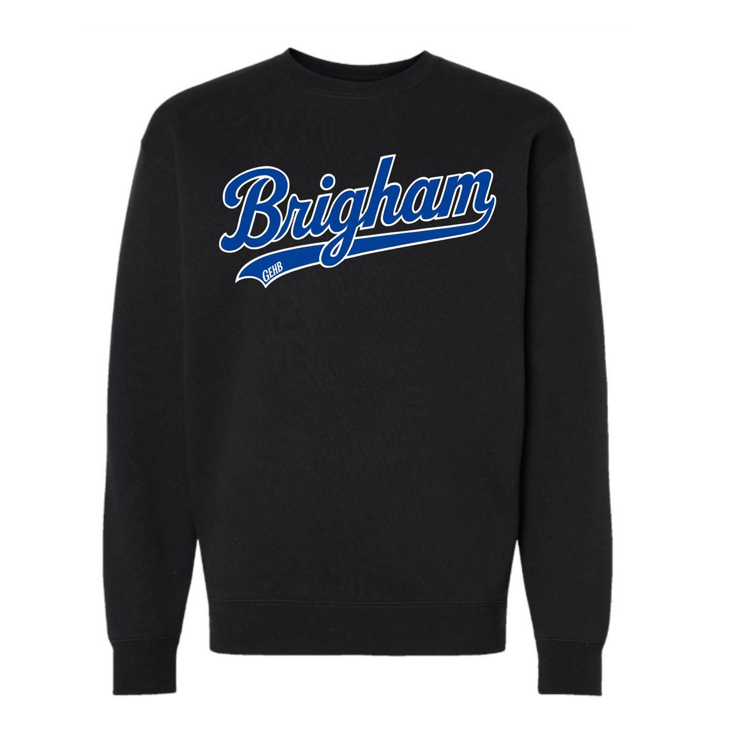 Brigham Script Crewneck Sweatshirt