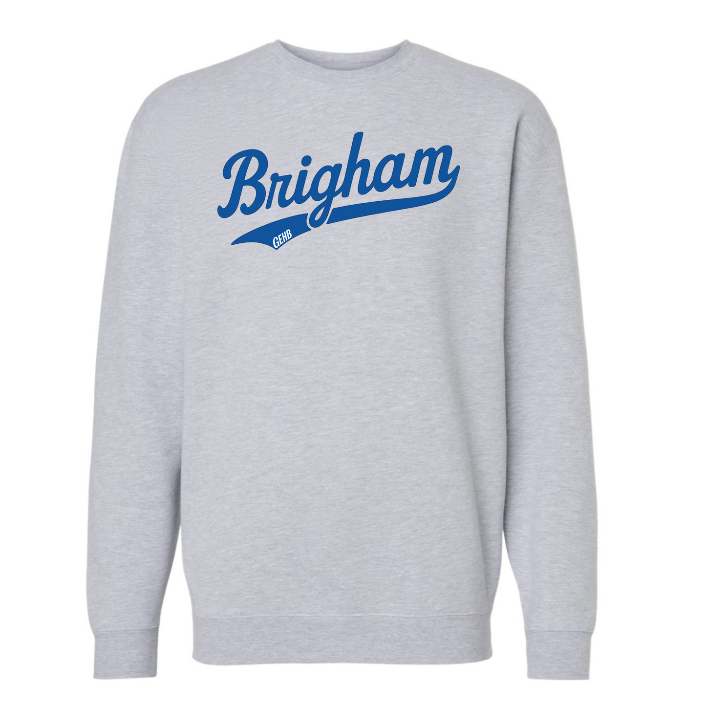 Brigham Script Crewneck Sweatshirt