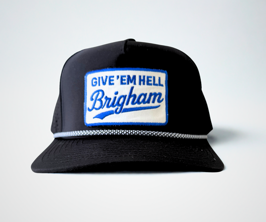 GEHB Rope Patch Hat