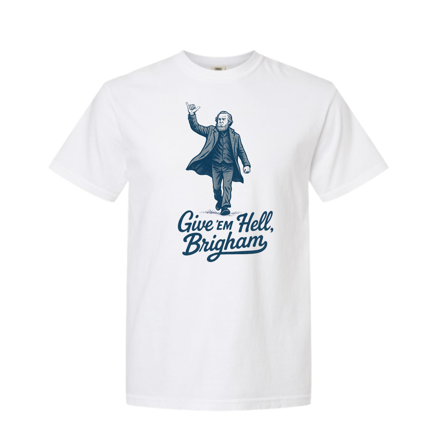 Brigham Heavyweight Tee