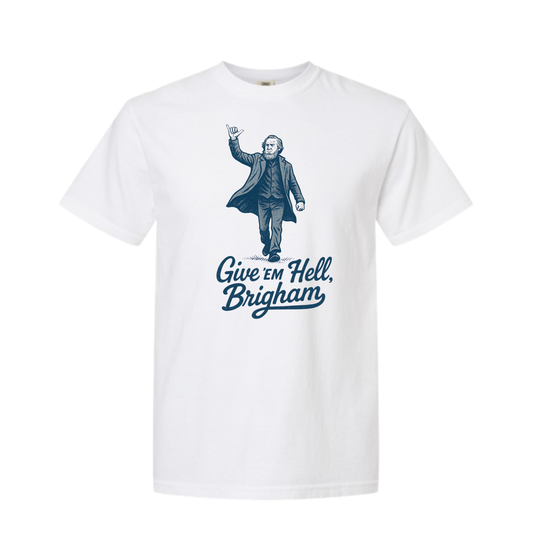 Brigham Heavyweight Tee