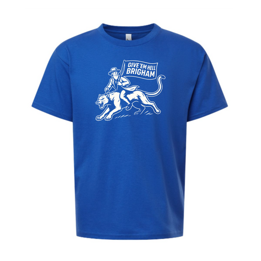 Cougar Rider Youth Tee