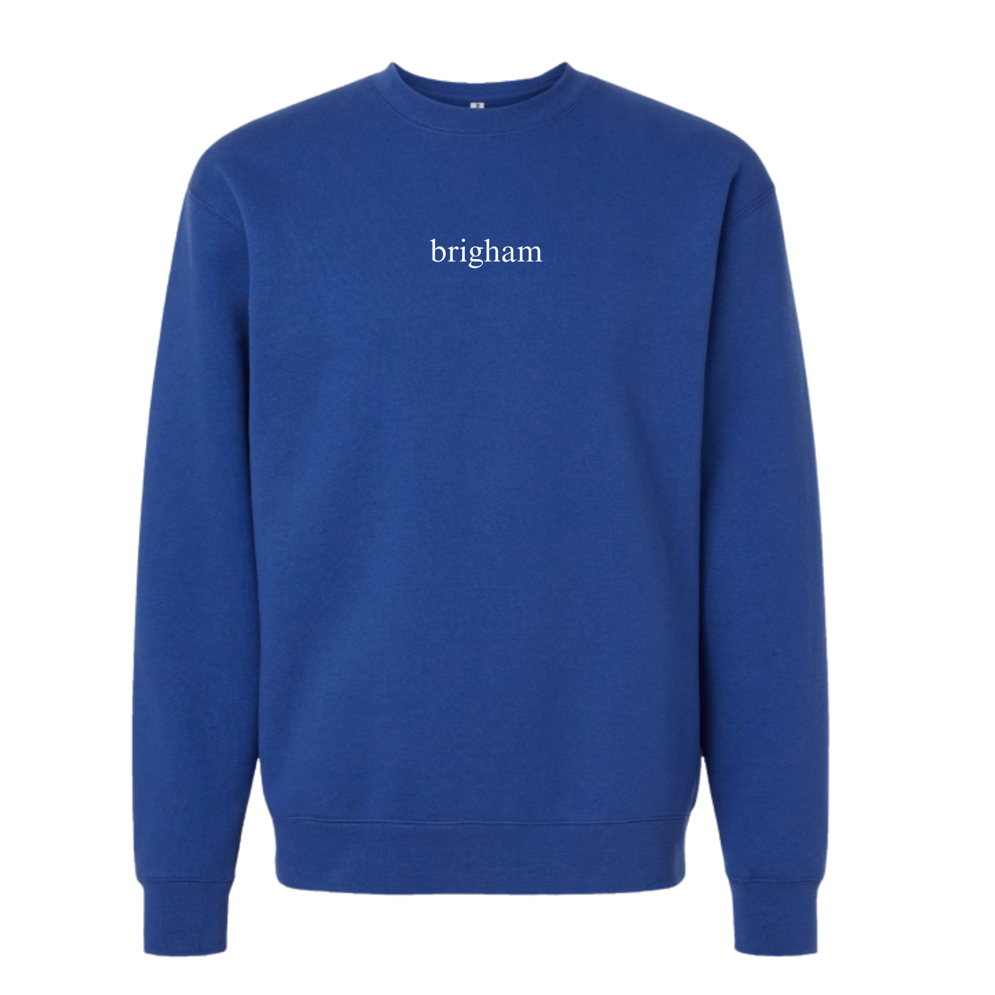 "brigham" Crewneck Sweatshirt