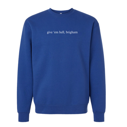 "GEHB" Crewneck Sweatshirt