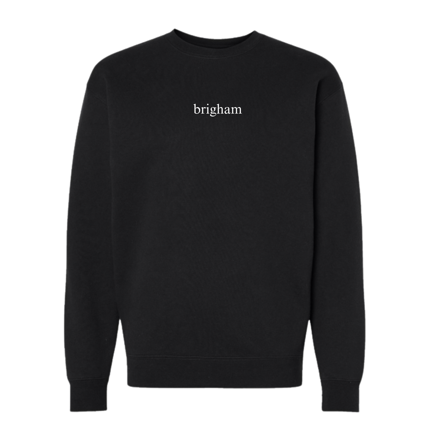 "brigham" Crewneck Sweatshirt