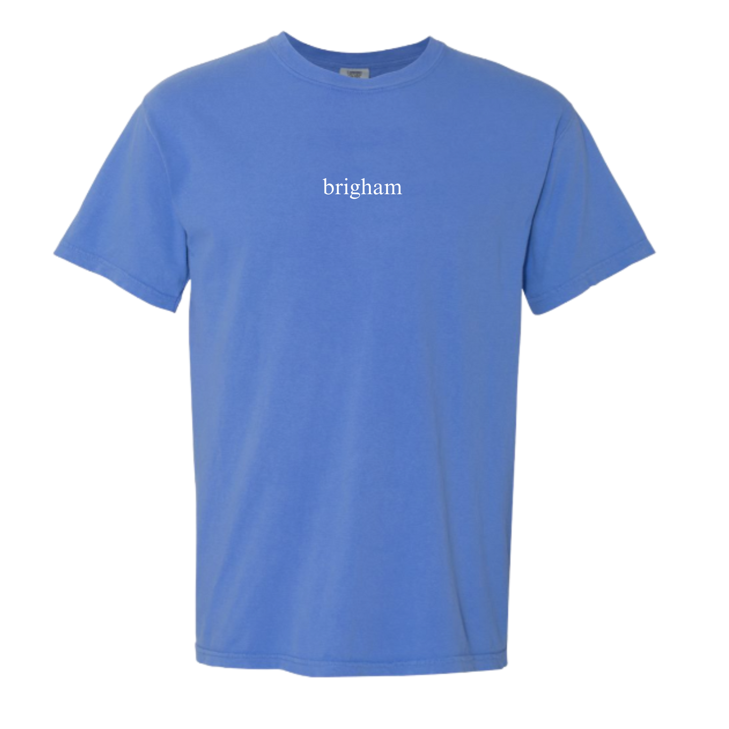 "brigham" Heavyweight Tee