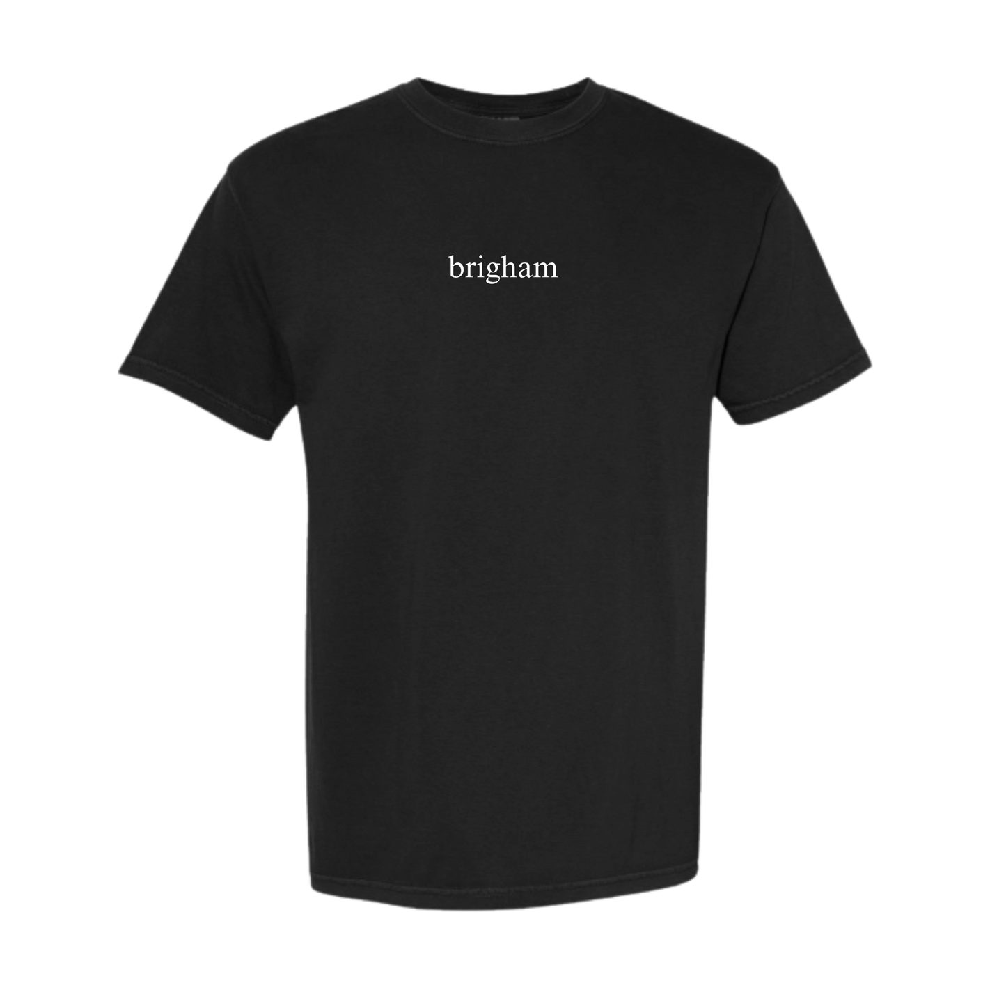 "brigham" Heavyweight Tee