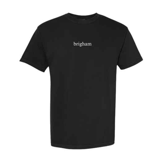 "brigham" Heavyweight Tee