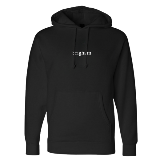"brigham" Hoodie